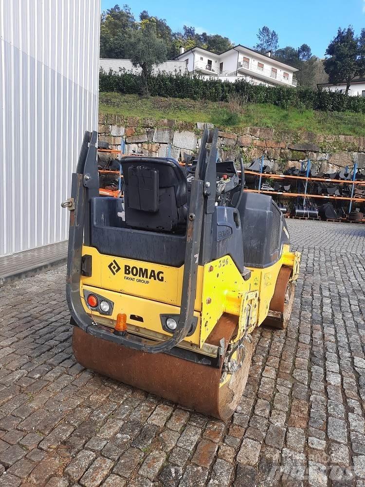 Bomag BW120AD-5 タンデムローラ