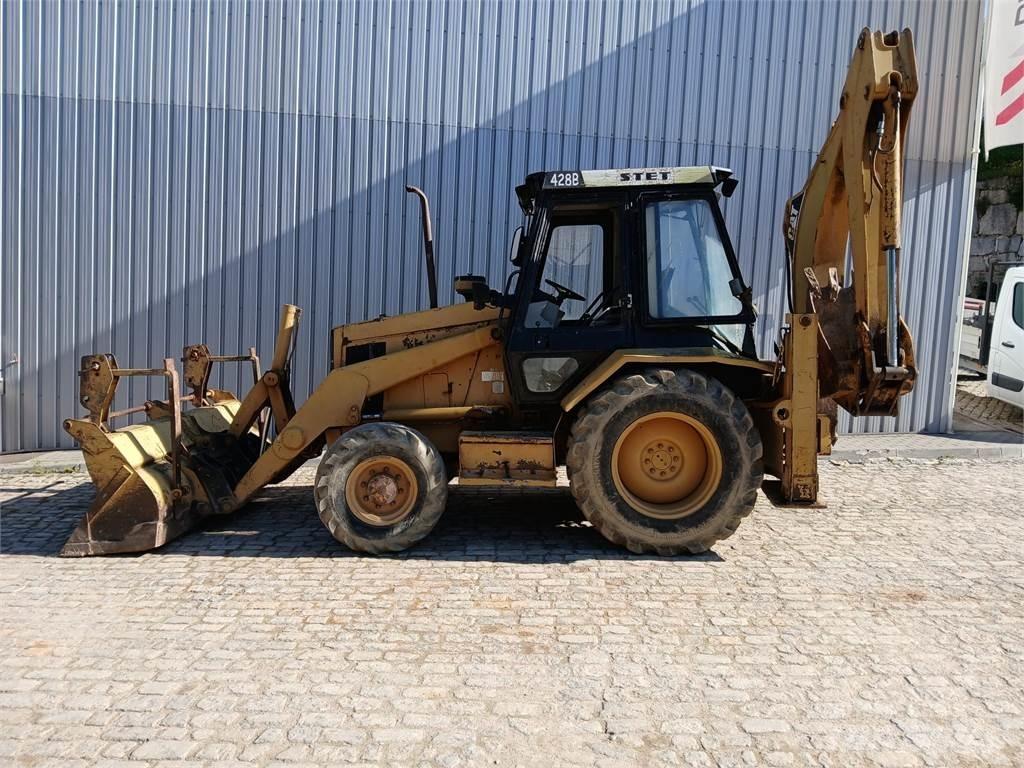 CAT 428B バックホーローダー