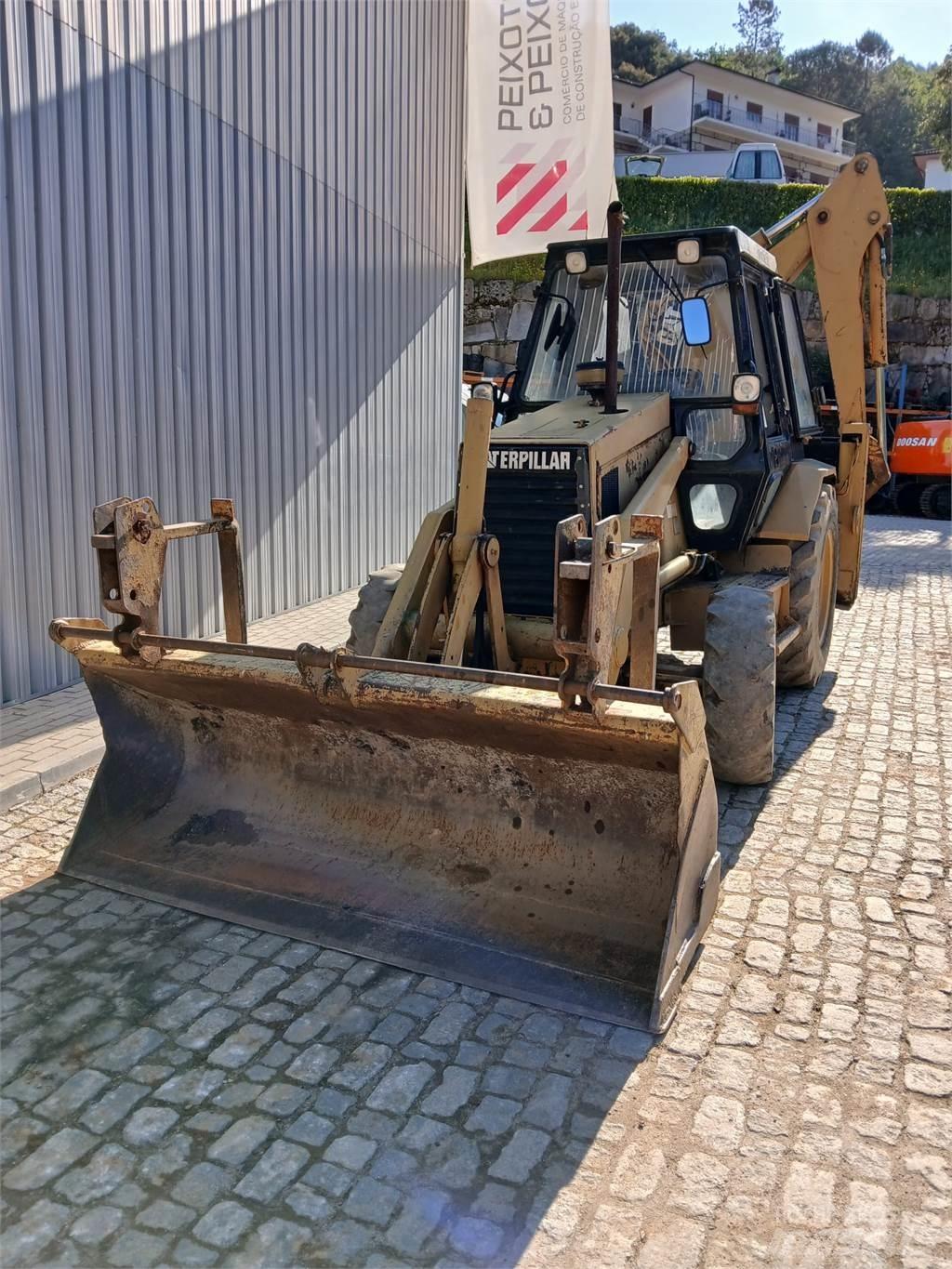 CAT 428B バックホーローダー