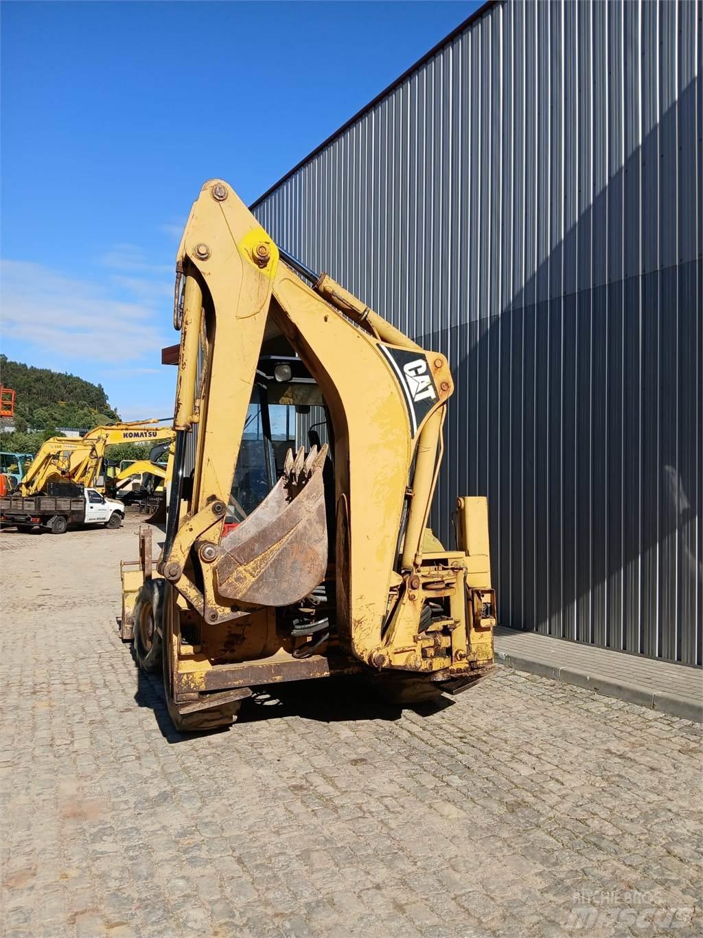 CAT 428B バックホーローダー