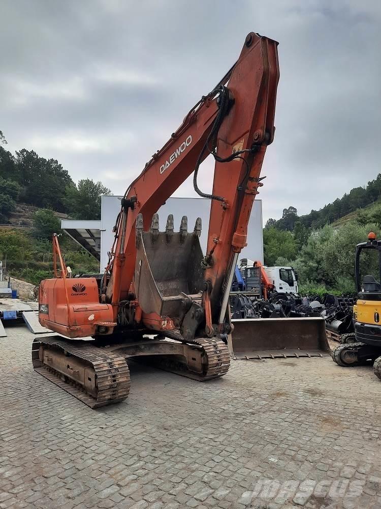 Daewoo Solar 140LC-V 大型油圧ショベル12t以上（パワーショベル・ユンボ）