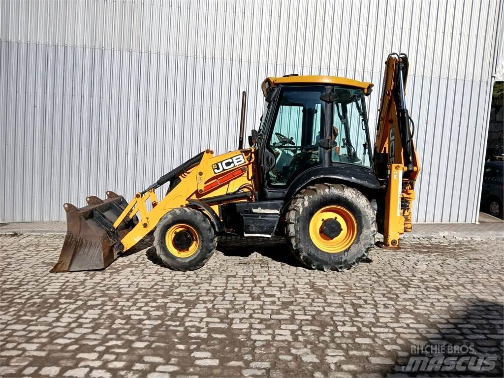 JCB 3CX バックホーローダー
