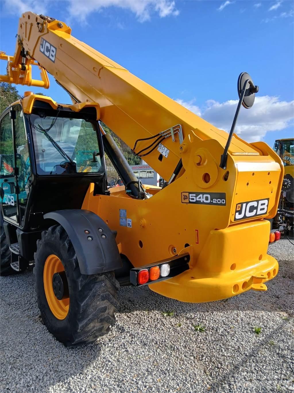 JCB 540-200 リーチフォークリフト