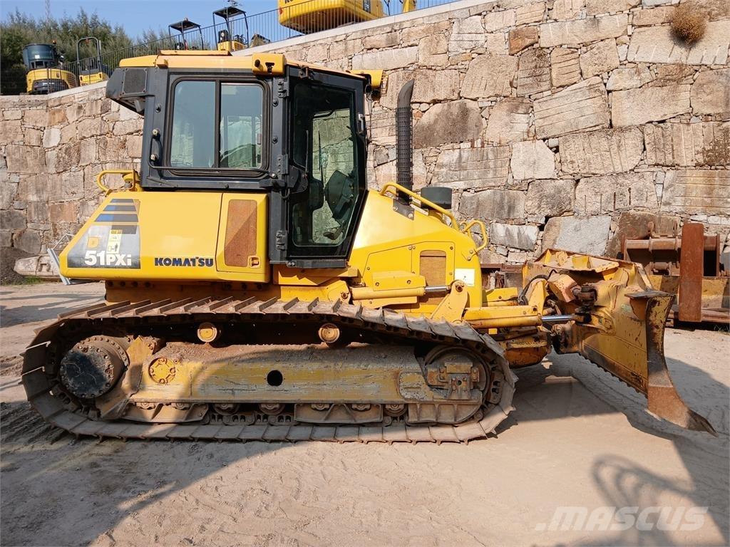 Komatsu D51PXI-22 パイプレイヤー・ドーザー