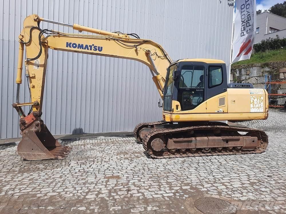 Komatsu PC160-7K 大型油圧ショベル12t以上（パワーショベル・ユンボ）