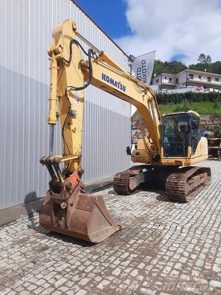 Komatsu PC160-7K 大型油圧ショベル12t以上（パワーショベル・ユンボ）