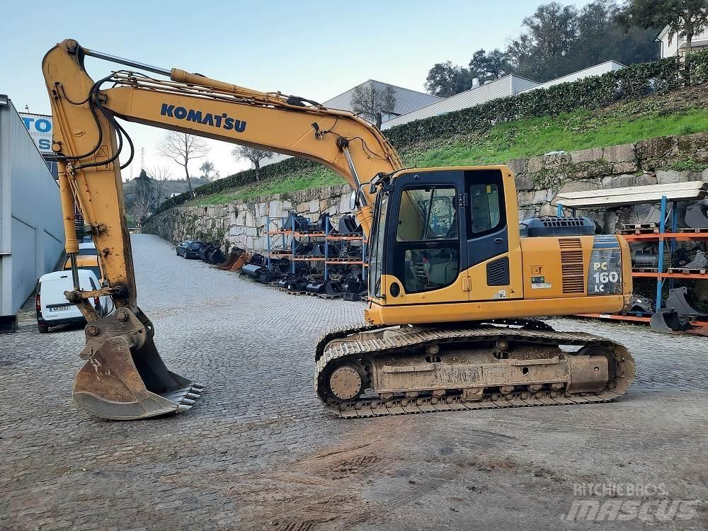Komatsu PC160LC-8 大型油圧ショベル12t以上（パワーショベル・ユンボ）