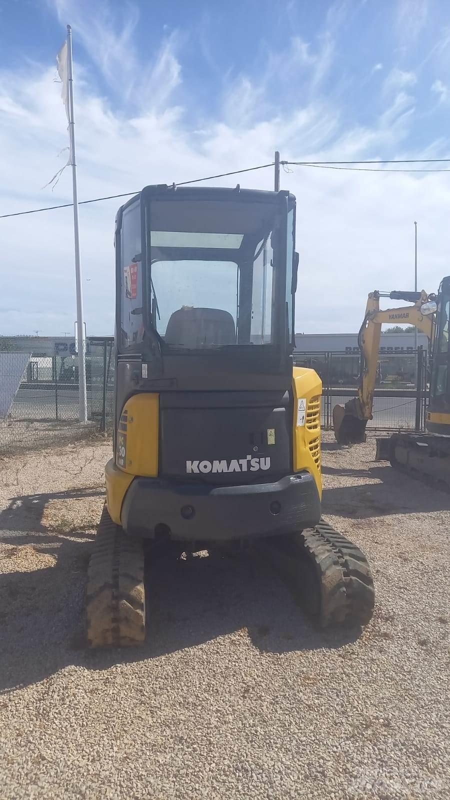 Komatsu PC30MR-2 ミニ油圧ショベル 7t以下（ミニユンボ・ミニディガー）