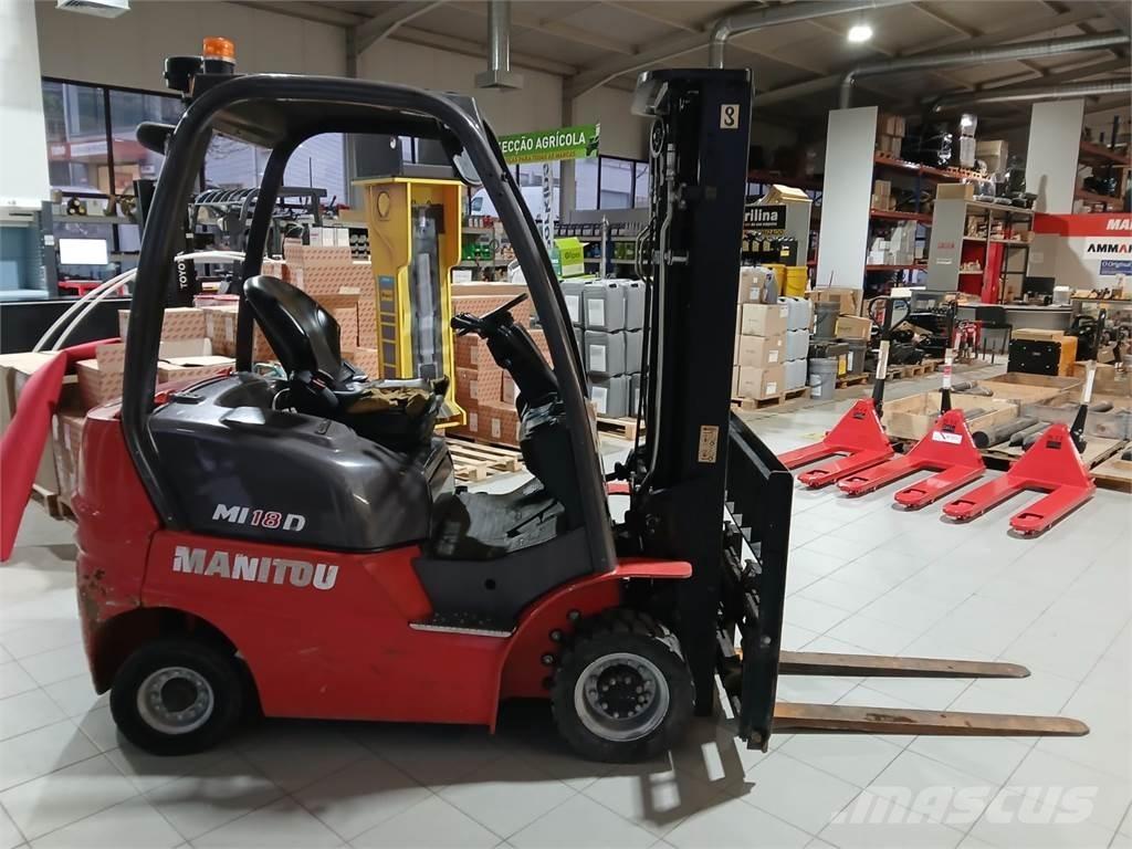 Manitou MI18D フォークリフト - その他