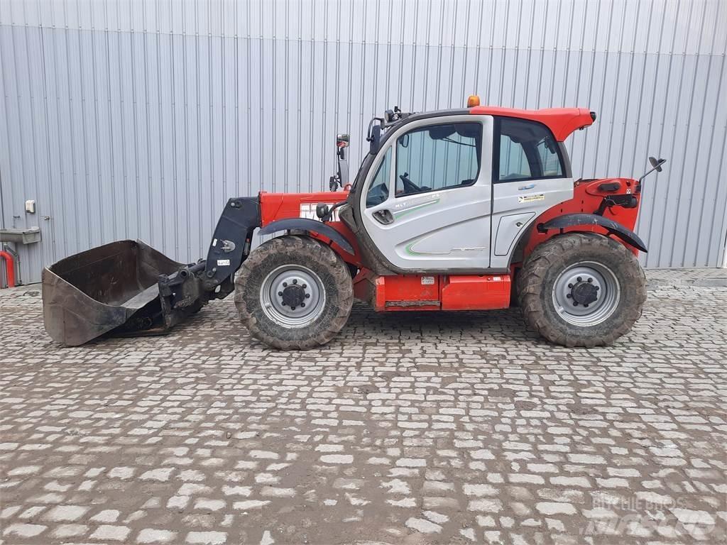 Manitou MLT840-145PS リーチフォークリフト