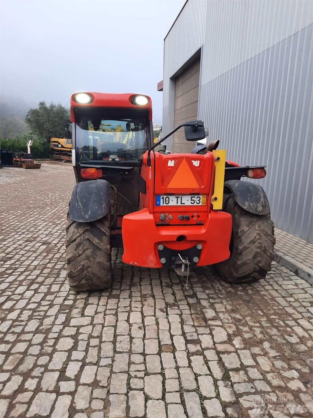 Manitou MLT840-145PS リーチフォークリフト