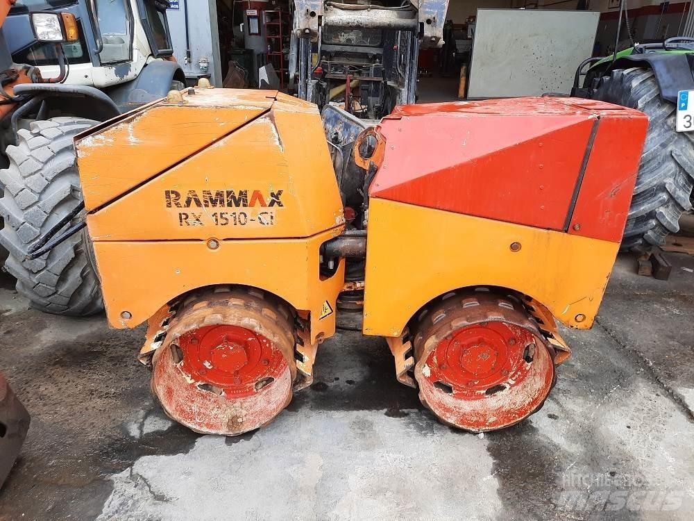 Rammax RX1510-CI タンデムローラ