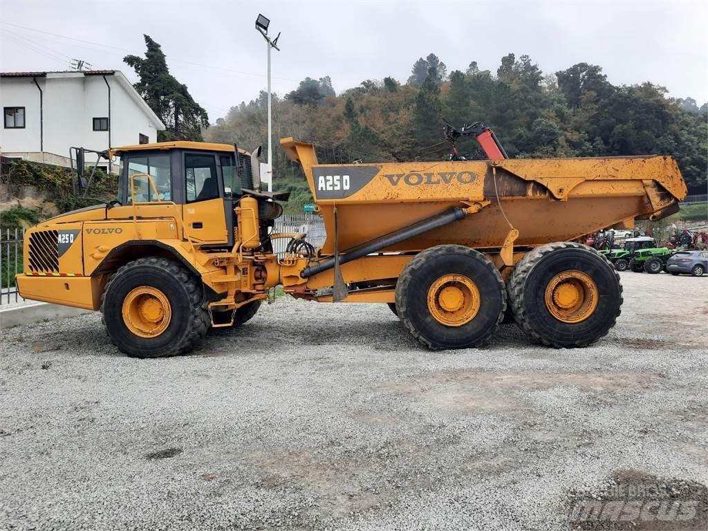 Volvo A25D サイト　ダンプ