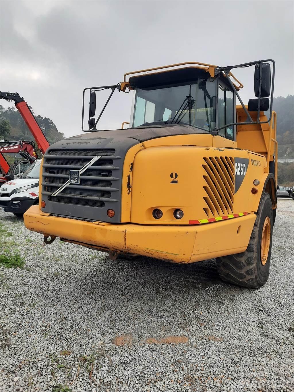 Volvo A25D サイト　ダンプ