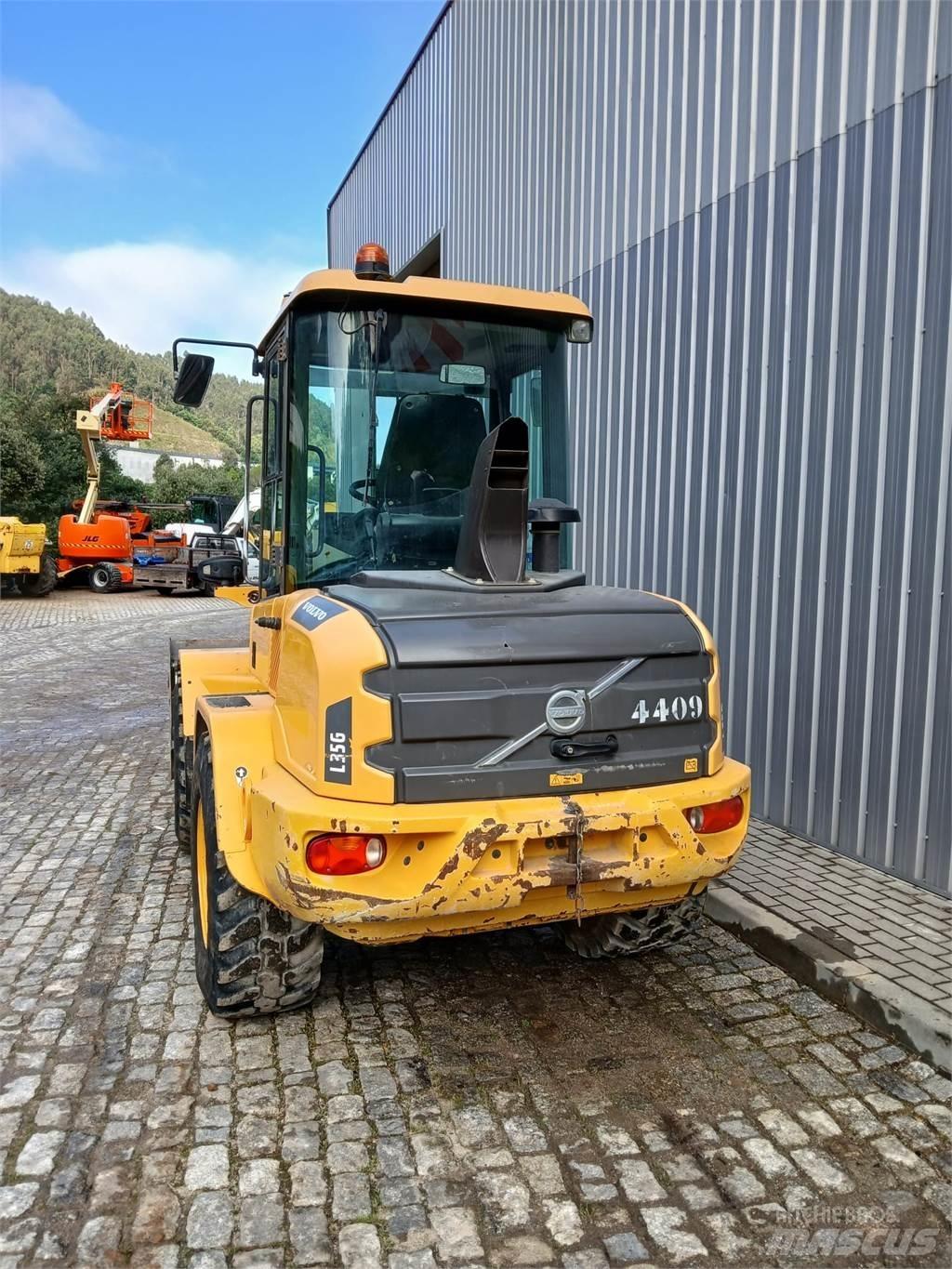 Volvo L35G 建設機械 -　その他