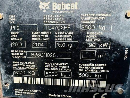 Bobcat TL470 テレスコーピックハンドラー