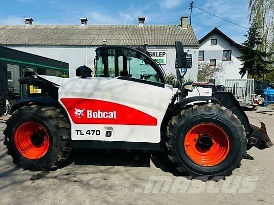 Bobcat TL470 テレスコーピックハンドラー