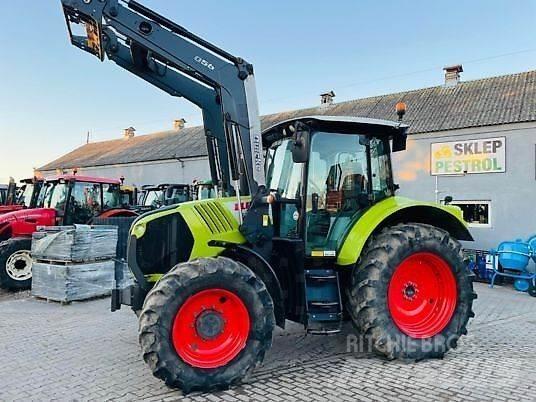 CLAAS ARION 520 トラクター