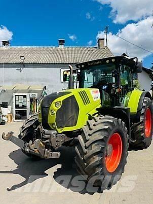 CLAAS ARION 640 トラクター