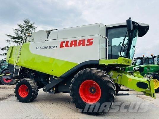 CLAAS LEXION 550 コンバイン