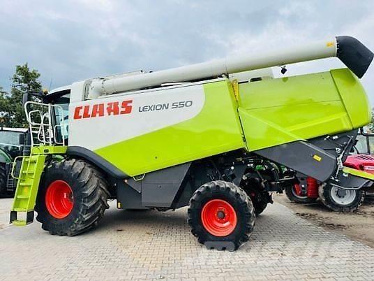 CLAAS LEXION 550 コンバイン
