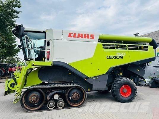 CLAAS LEXION 760 コンバイン