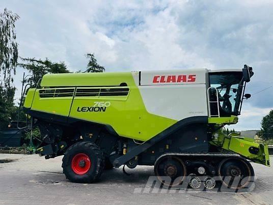 CLAAS LEXION 760 コンバイン