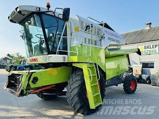 CLAAS MEGA 350 コンバイン