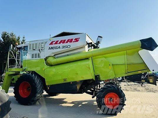 CLAAS MEGA 350 コンバイン