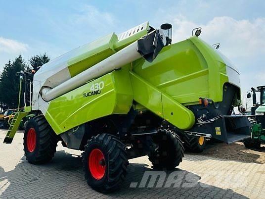 CLAAS TUCANO 430 APS コンバイン