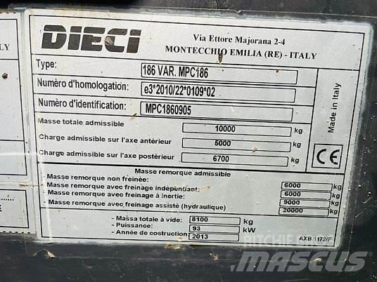 Dieci AGRI PLUS 40.7 テレスコーピックハンドラー