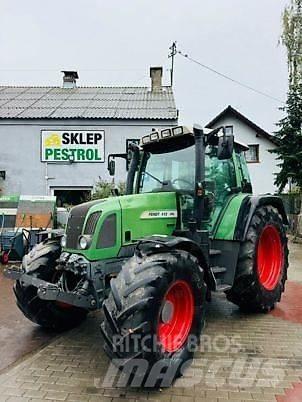 Fendt 412 VARIO TMS トラクター