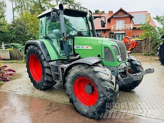 Fendt 412 VARIO TMS トラクター