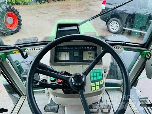 Fendt 412 VARIO TMS トラクター