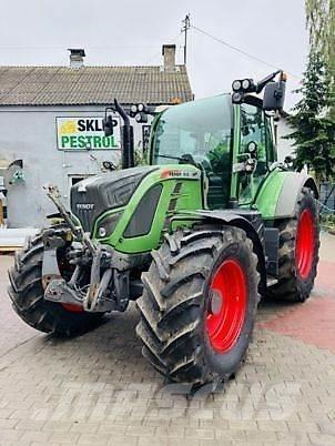 Fendt 512 VARIO トラクター