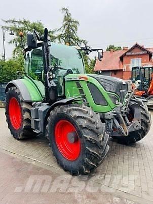 Fendt 512 VARIO トラクター