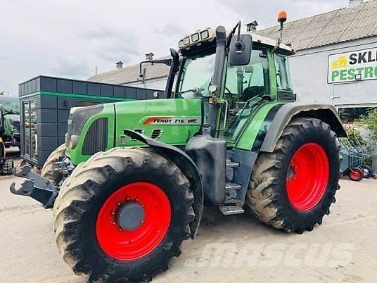 Fendt 716 VARIO TMS トラクター