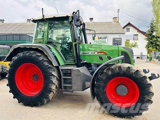 Fendt 716 VARIO TMS トラクター