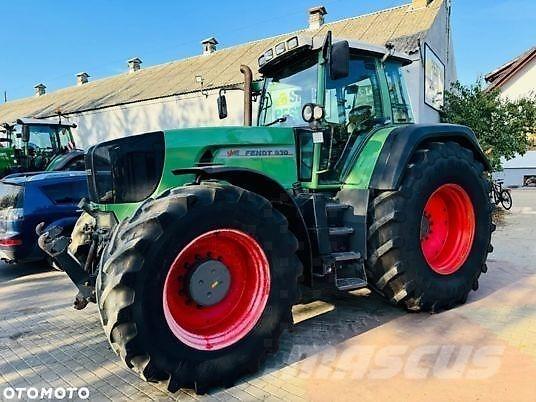 Fendt 930 VARIO TMS トラクター