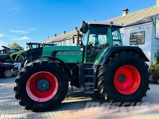 Fendt 930 VARIO TMS トラクター