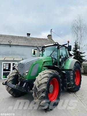 Fendt 933 VARIO トラクター