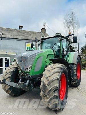 Fendt 933 VARIO トラクター