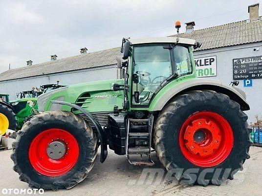 Fendt 933 VARIO トラクター