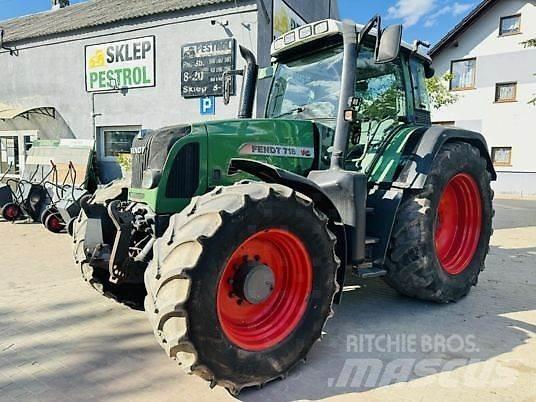 Fendt vario 718 トラクター