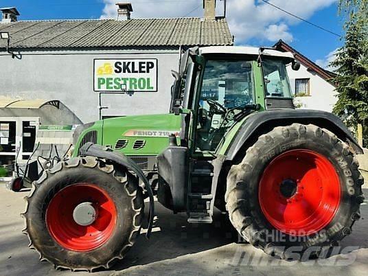 Fendt vario 718 トラクター