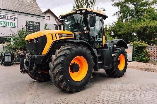 JCB FASTRAC 4220 トラクター
