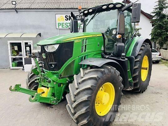 John Deere 6250R トラクター