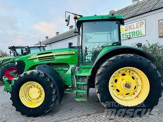 John Deere 7820 トラクター