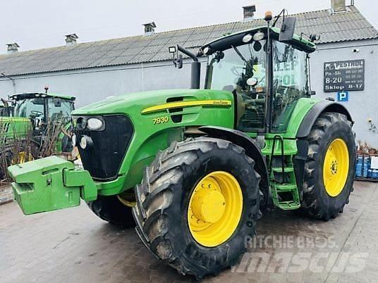 John Deere 7930 トラクター