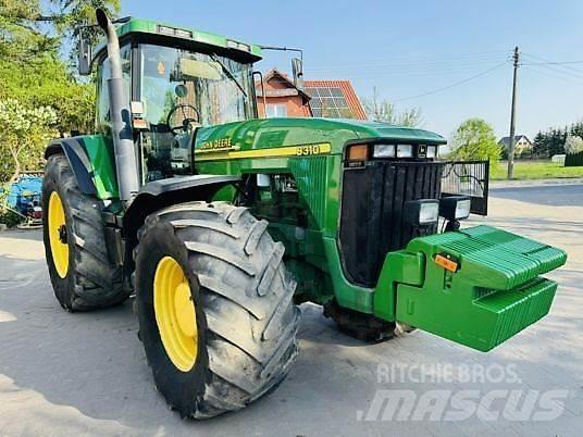 John Deere 8310 トラクター